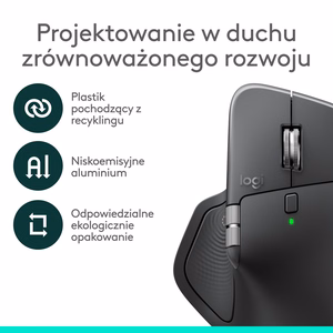 LOGI MX Master 4 pele biznesam
