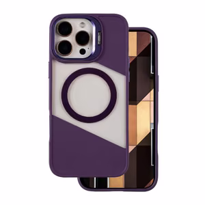 Fusion Mag case for iPhone 16 Pro 6.3" purple
