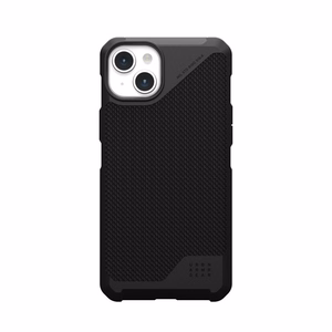 UAG Metropolis LT Magnētiskais viedtālruņa apvalks iPhone 15 Plus - melns kevlar