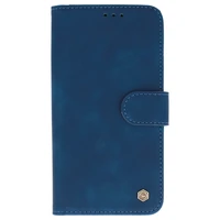 Wonder Fancy korpuss priekš Samsung Galaxy S25 tumši tumšsarkans