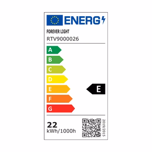 Forever Light LED Bulb E14 C37 2.2W 260lm 4000K class E