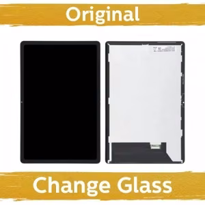 LCD-экран для Lenovo Tab M11 / TB330, чёрный (восстановленный: Китай)