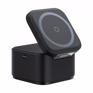 Беспроводное зарядное устройство Baseus "MagPro 2in1" чёрный 20W (для iPhone / Apple Watch)