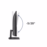 Philips E Line 241E1SCA/00 monitors 59.9 cm (23.6") 1920 x 1080 pikseļi Full HD LCD melns