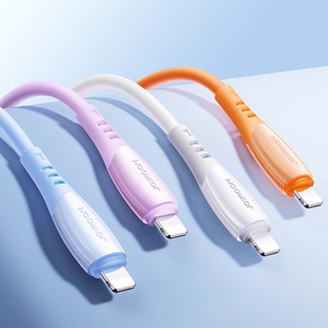 Joyroom S-A59 Vibrant Series 3A USB-A - Lightning kabelis 1.2m - zils