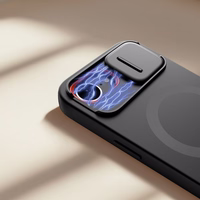 Tech-Protect Kevlar Aura magnētiskais viedtālruņa apvalks iPhone 16e - melns