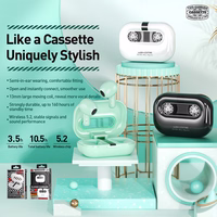 WEKOME VA06 Vanguard Series - Bluetooth V5.2 TWS wireless austiņas with charging maciņš (zaļš)