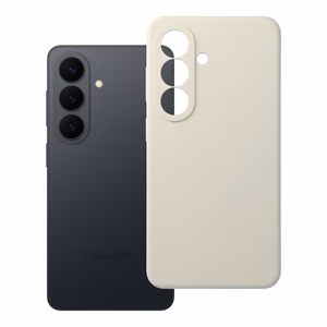 Maciņš Samsung S26 Forcell F-Protect Rubber Premium saderīgs ar MagSafe antīki balts