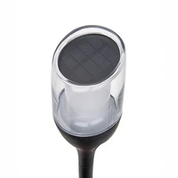 Forever Light Solar torch LED lamp SUNARI FLS-230 black