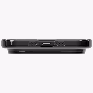 Uniq Airsuit uzlādes viedtālruņa apvalks iPhone 17 Air Magclick - melns