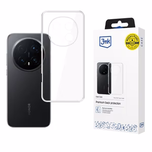 3mk Clear Maciņš for Honor Magic 8 Pro - caurspīdīgs