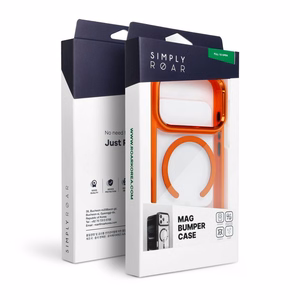 ROAR maciņš MAG BUMPER, saderīgs ar MagSafe, IPHONE 16, oranžs