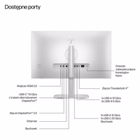 HP EliteStudio 8 AiO G1i Ultra 5 235 27.0"QHD IPS 300nits AG 16GB DDR5 5600 SSD512 Intel Graphics Cam 5 MP HDR IR W11Pro 3Y OnSite