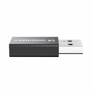 Wozinsky WAAC-01 USB-A - USB-C OTG adapteris – melns