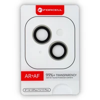 Forcell augstas kvalitātes kameras objektīva rūdīts stikls - iPhone 14 / 14 Plus dzeltenais