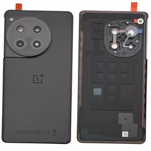 Aizmugurējais vāciņš OnePlus 12R (CPH2609) Iron Grey oriģināls (service pack)