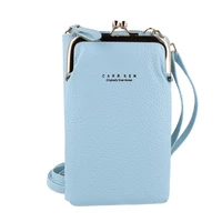 Adīts maciņš telefonam GCW01 zils