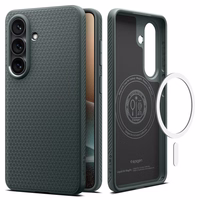 Spigen Liquid Air Mag MagSafe maciņš priekš Samsung Galaxy S26+ - zaļš