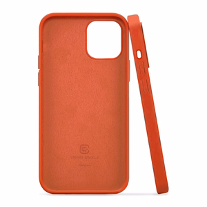 Crong Color Cover vāciņš ierīcei iPhone 12 Pro Max, sarkans