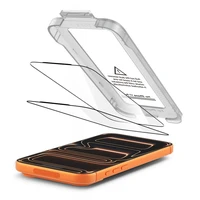 Tech-Protect Quick Set+ 2 komplekts rūdīts stikls iPhone 17 Pro Max - melns