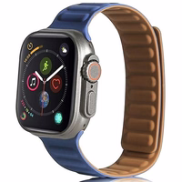 Beline Siksniņa Apple Watch Magnetic 38/40/41mm zils