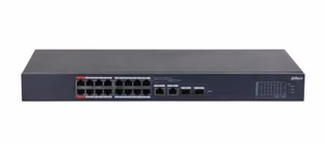 Komutators DAHUA CS4218-16ET-240 L2 PoE 16 portu