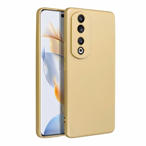 METALLIC viedtālruņa apvalks HONOR 90 Pro 5G zelta