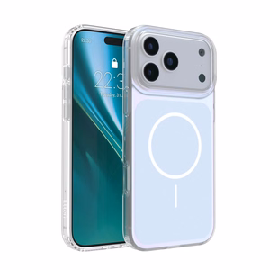 Etteri Hidden Pearl чехол для iPhone 17 Pro Max 6,9" голубой