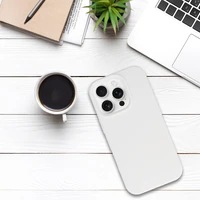 Tel Protect silikona viedtālruņa apvalks Iphone 16 Pro Max balts