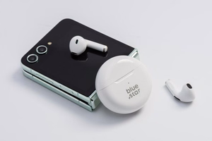 Blue Star (TX3) TWS Bluetooth bezvadu austiņas baltas