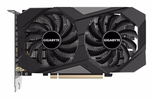 GIGABYTE GeForce RTX 3050 WINDFORCE OC V2 6G NVIDIA 6 GB GDDR6 Videokarte