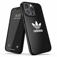 Adidas OR SnapCase Trefoil apvalks iPhone 13 Pro Max - melns