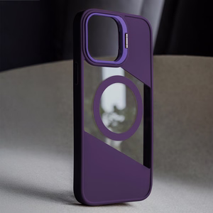 Fusion Mag maciņš for iPhone 12 / 12 Pro 6,1" violets