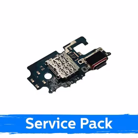 Uzlādes ports saderīgs ar Samsung S731 S25 FE 5G ar elastīgo kabeli / plati (Service Pack)