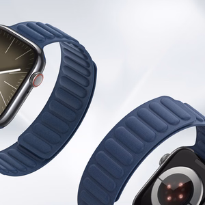 Siksniņa Dux Ducis BL Series Apple Watch 38/40/41mm zila