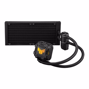 ASUS TUF GAMING LC II 240 ARGB procesora šķidruma dzesēšanas komplekts 12 cm melns