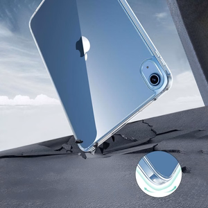 Tech-Protect FlexAir hibrīdais apvalks iPad 10.9” 10 / 2022 / 11” 11 / 2025 - caurspīdīgs