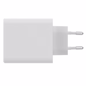 mophie Wall Adapter USB-C PD DUAL 67W GAN EU (2xUSBC) White
