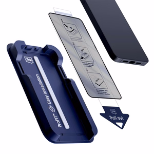 9H rūdīts stikls ar 3mk HardGlass Max privātuma filtru Samsung Galaxy S26 Ultra