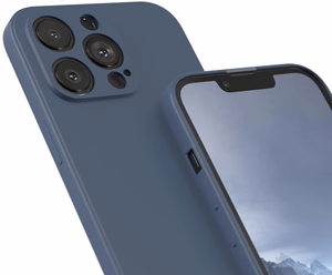 Korpuss Liquid Silicone 1.5mm Xiaomi Poco F7 UItra tumši zils