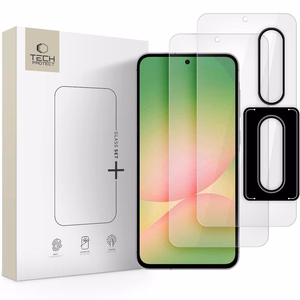 Tech-Protect Glass Set+ Rūdītais aizsargstikls Samsung Galaxy A36 / A56 5G - caurspīdīgs