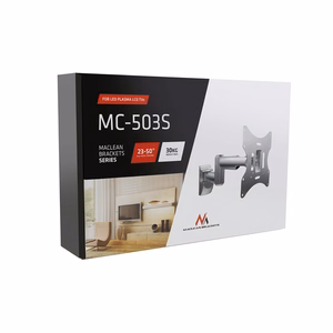 TV Wall Mount Bracket LCD LED Plasma 23-42'' up to 30kg max vesa 200x200 sudraba