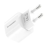 Wozinsky CMWCS USB-C PD 20W sienas lādētājs - balts