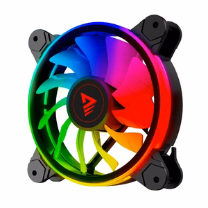 SAVIO FAN-01 4 gab. 120mm ARGB ventilatoru komplekts ar kontrolieri un tālvadības pulti