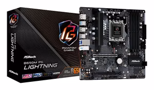 Asrock B650M PG Lightning AMD B650 Socket AM5 micro ATX Материнская плата