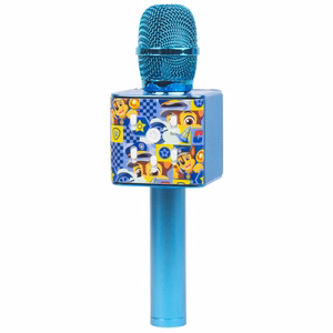 Paw Patrol микрофон для караоке синий