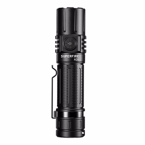 Superfire A20 lukturītis, 1700 lm, 300 m, 5 režīmi
