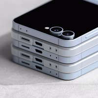 Ringke Slim viedtālruņa apvalks Samsung Galaxy Z Flip 6 - melns