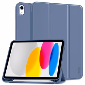 Tech-Protect SC Pen viedtālruņa apvalks iPad 10.9" 2022 - zils