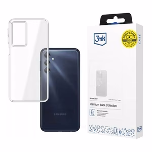 3mk Armor viedtālruņa apvalks Samsung Galaxy M34 5G - caurspīdīgs